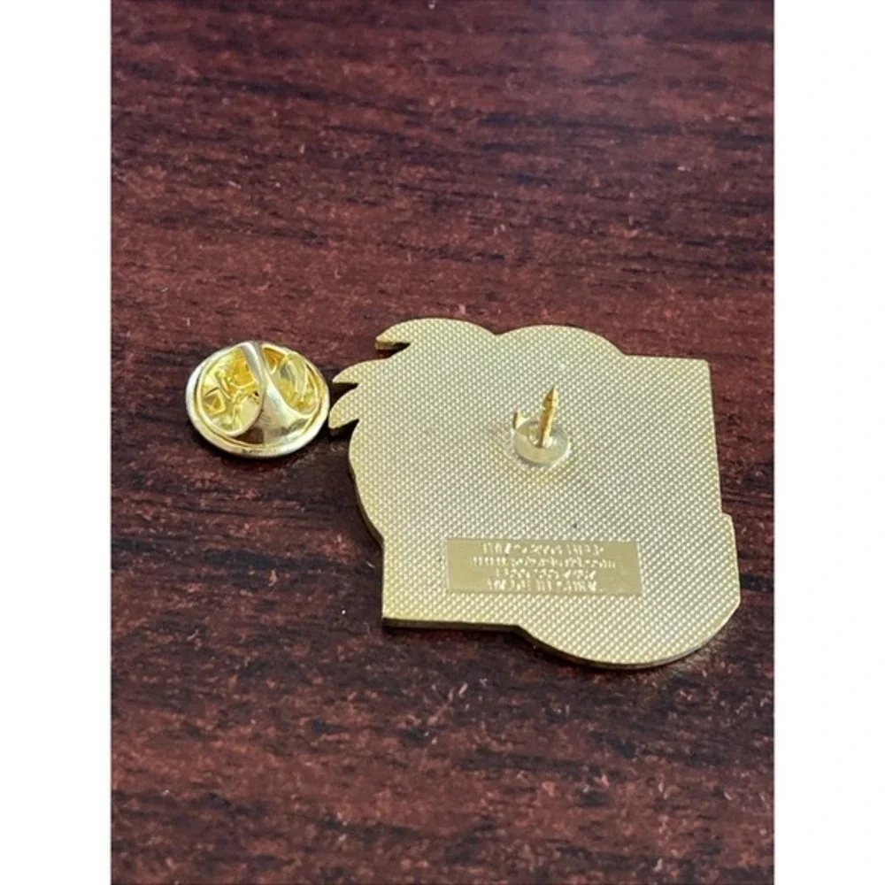 2005 NFL Football Pro Bowl Hawaii All-Star‎ Game Palm Trees Birds Lapel Hat Pin